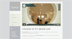 Desktop Screenshot of 311dental.co.uk